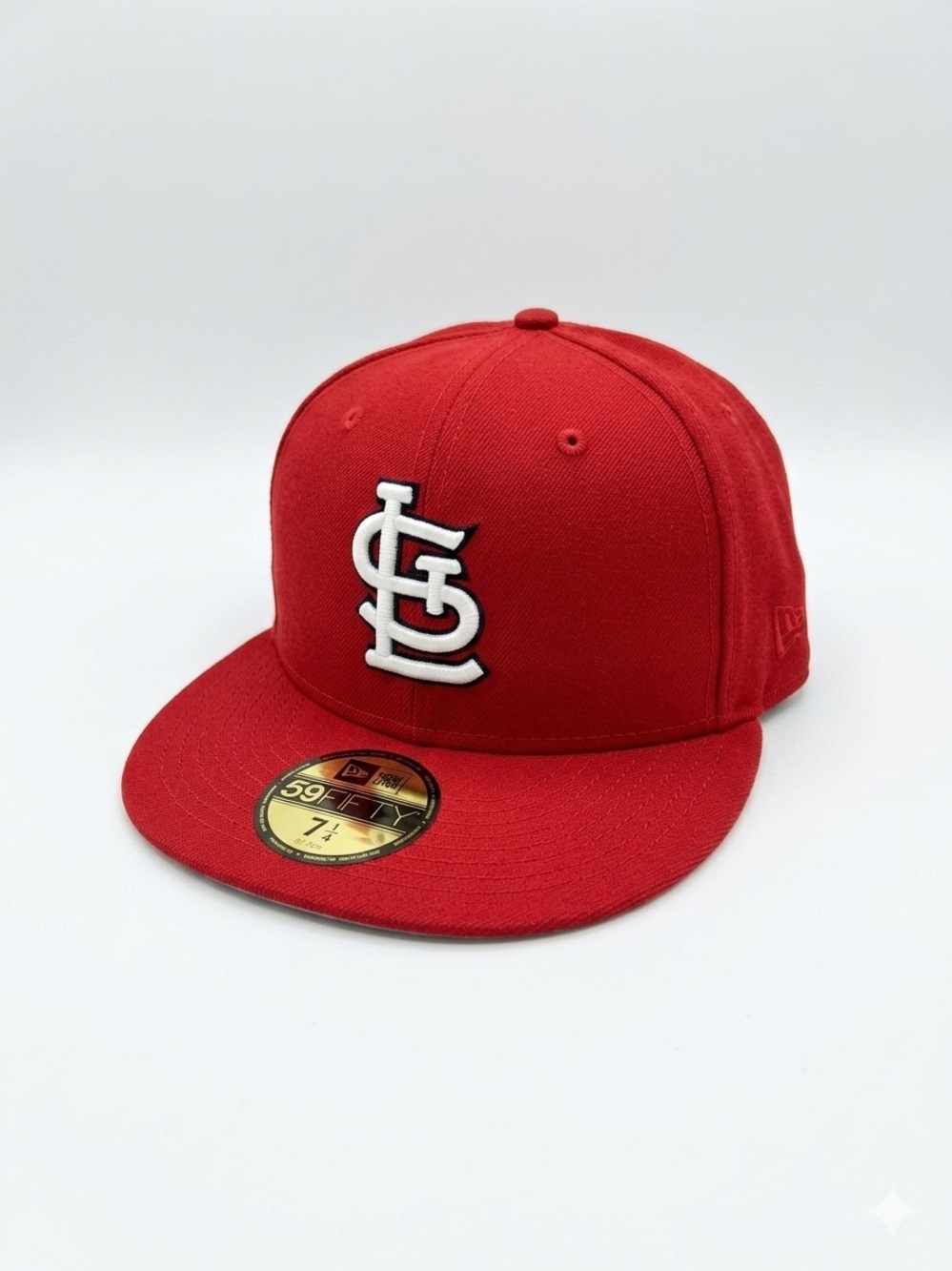New Era 59Fifty Red St. Louis Cardinals Fitted Hat Size 7 1/4